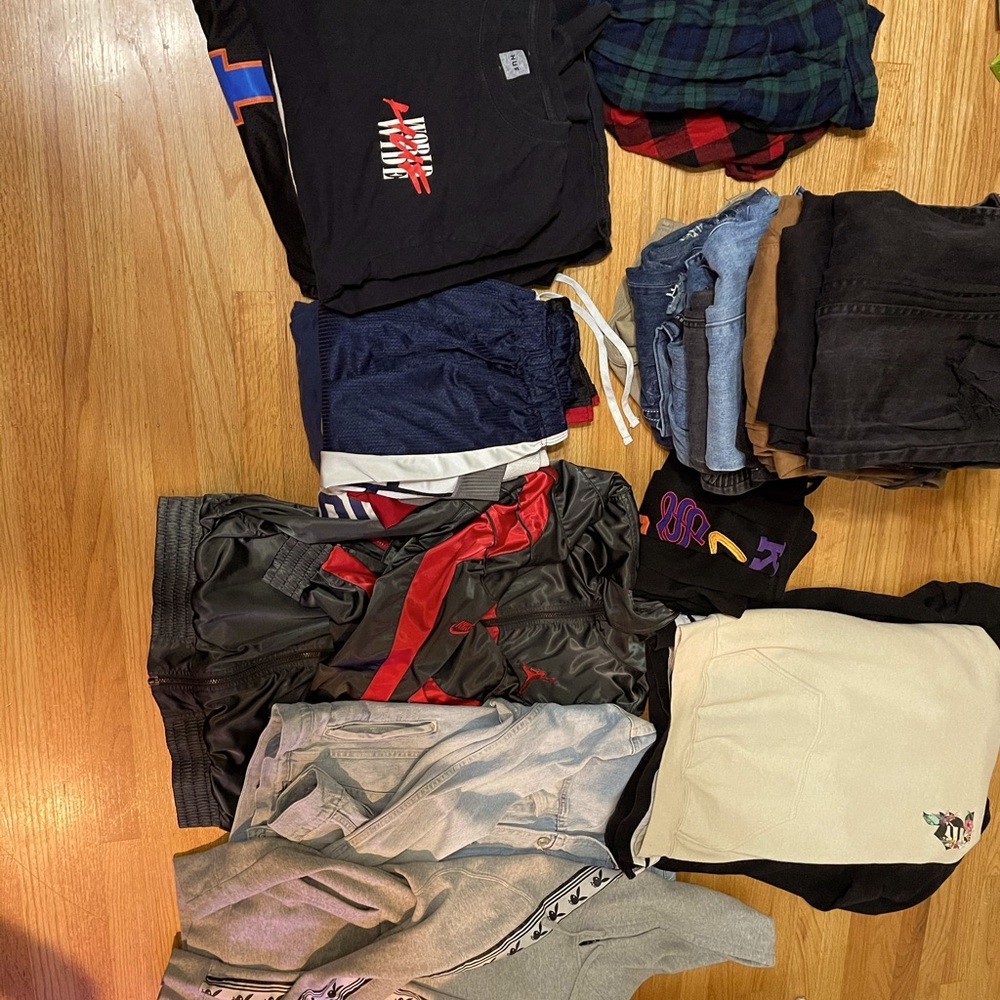 Huge bundle of clothes